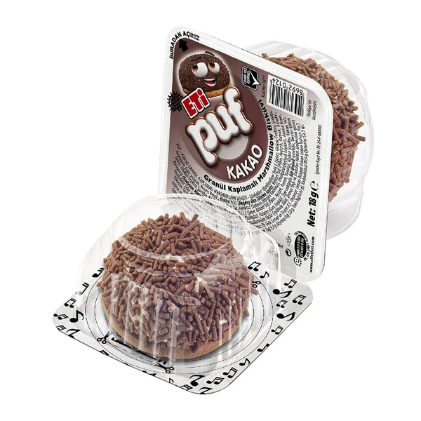 ETİ PUF KAKAOLU (aolu-18g)