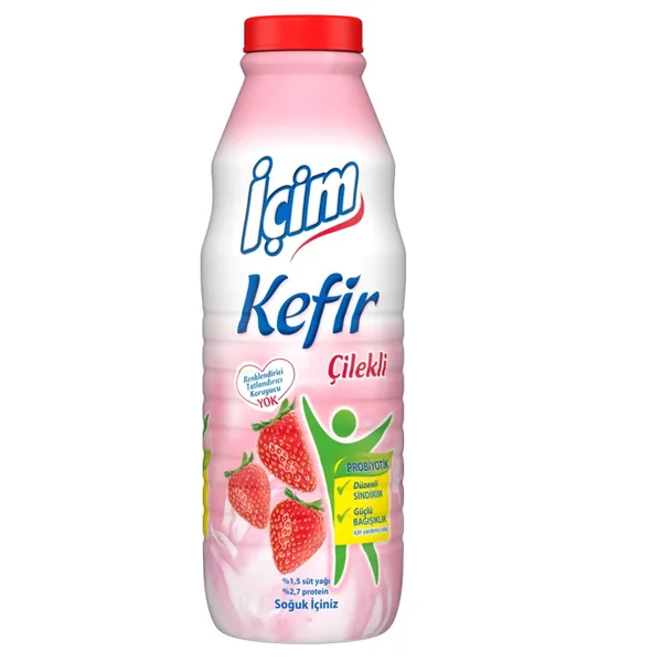 İÇİM KEFİR ÇİLEKLİ 1000 ml