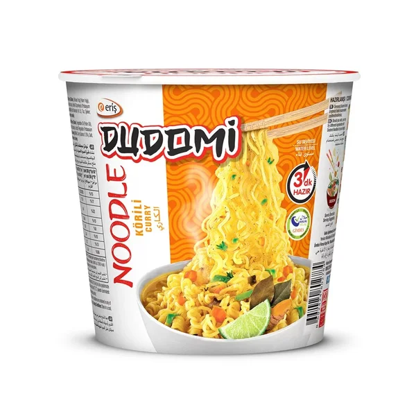 DUDOMİ KÖRİLİ NOODLE BARDAK