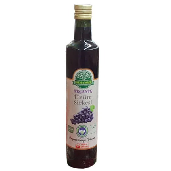 ORMANÖZÜ ORGANİK ÜZÜM SİRKESİ