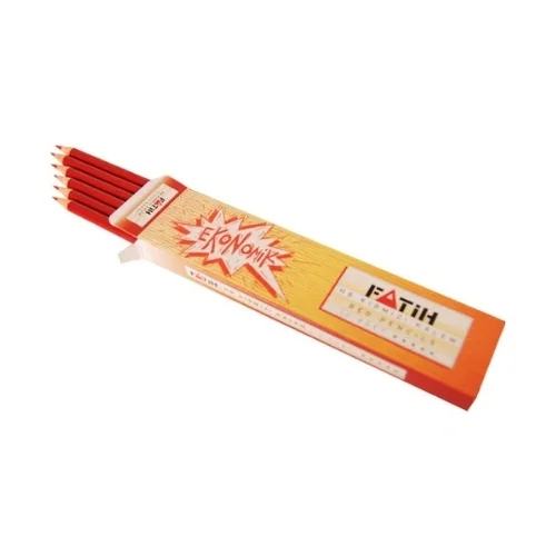 FATİH KIRMIZI KALEM 6 LI