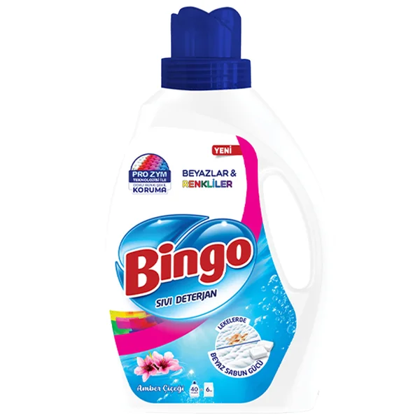 BİNGO SIVI DET RNK&BYZ AMBER ÇİÇEĞİ