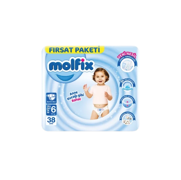 MOLFIX 3D E.LARGE 38 Lİ